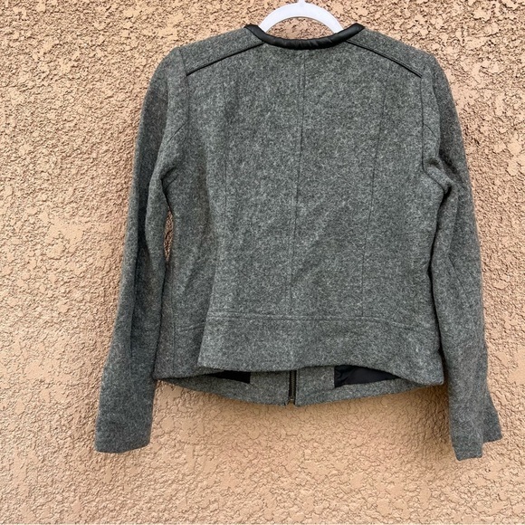 J Crew Wool Blazer‎ Jacket Size Medium - Picture 3 of 17